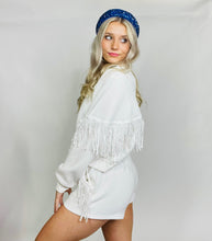 All For Fun Fringe Shorts