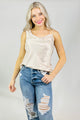 Pearls of Wisdom Top- PEARLS, SATIN, satin top, summer tank, tank, tank top-Ace of Grace Women's Boutique