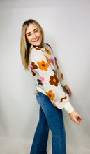 Flower Power Sweater