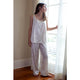 Tiger Stripe Slumber Tank- pajama top, pajamas, PJ, PJ TOP, TIGER, TIGER PRINT-Ace of Grace Women's Boutique