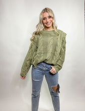 Cozy Creations Knit Sweater