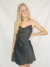 Touch of Glam Satin Dress