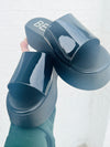 Solar Platform Sandal- BLACK SANDALS, platform sandal, platform sandals, sandal, SANDALS, shoe, SHOES, SLIP ON SANDALS, WATERPROOF SANDALS, WHITE SANDALS, white shoes-Ace of Grace Women's Boutique