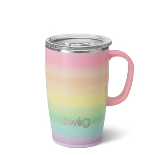 Swig Life Travel Mug (18 oz)- Accessories, gifts, SWIG, swig cups, swig life, SWIG MUG-Over The Rainbow-Ace of Grace Women's Boutique