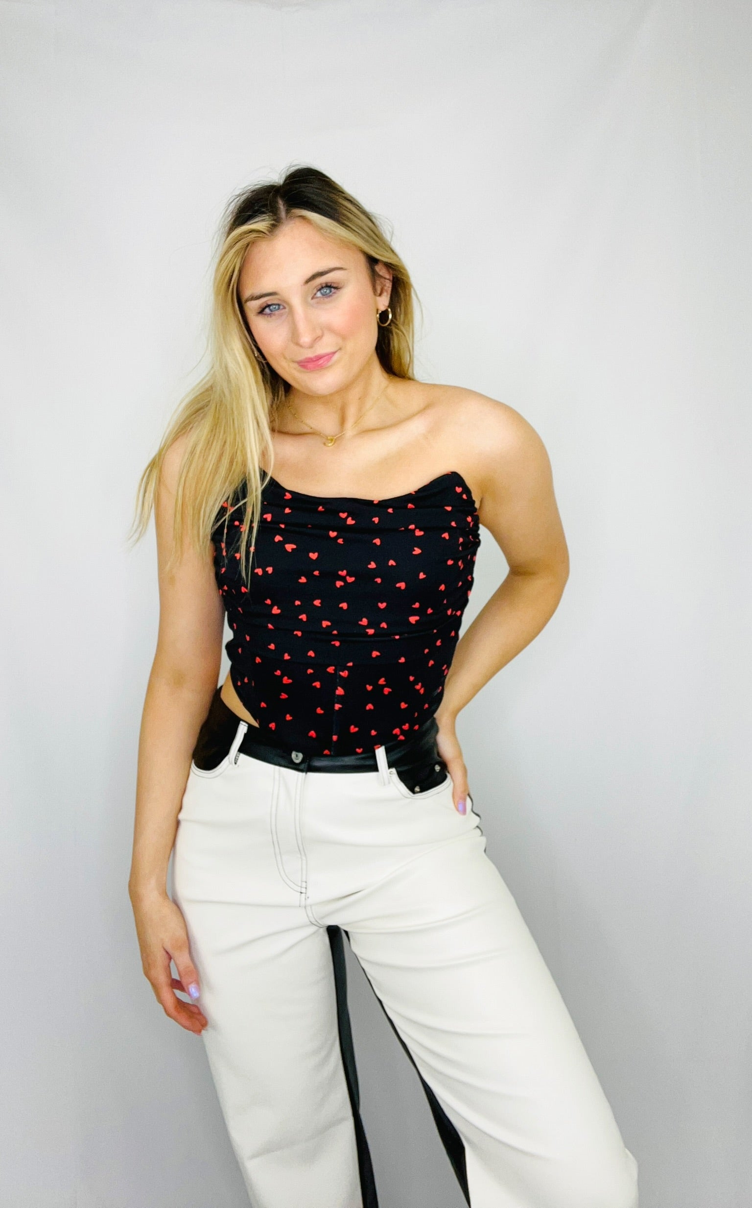 Rare Moment Faux Leather Pants