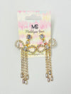 Large Bow Earrings- BOW, BOW EARRINGS, BOWS, EARRINGS-Ace of Grace Women's Boutique