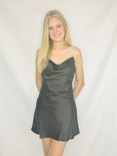 Touch of Glam Satin Dress