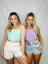 Pretty In Pastels Crop Top