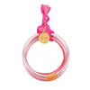 BuDha Girl Carousel Pink All Weather Bangles- Serenity Prayer-Set Of Four- Bangles, BUDHA GIRL, PINK BANGLES-Ace of Grace Women's Boutique