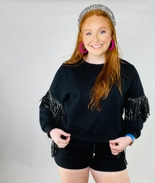 All For Fun Fringe Shorts