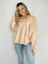 The Rose Leopard Sweater