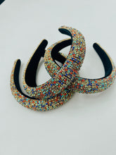 Colorful Rhinestone Headband