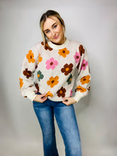 Flower Power Sweater