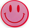 All Smiles Coasters- coaster, decor, decorations, dorm decor, house decor, house decorations, room decor, smile, smiley, smiley face, smileyface-Pink-Ace of Grace Women's Boutique