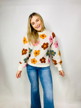 Flower Power Sweater
