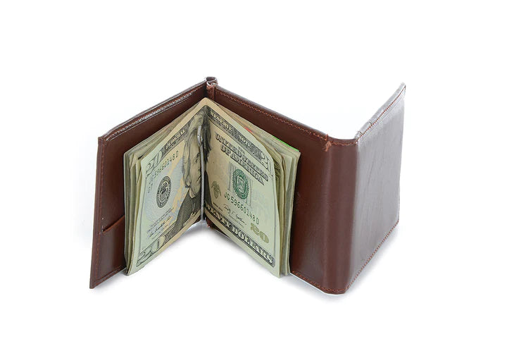  Guess Money clip wallet Vezzola money clip brown G22GU12  SMCE4GLEA23, brown, Brown : Clothing, Shoes & Jewelry