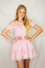 Precious In Plaid Dress - ONE LARGE LEFT