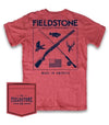 Fieldstone Hunting & Fishing Tee- fieldstone, FIELDSTONE SHIRT, FIELDSTONE TEE, graphic, graphic T-shirt, GRAPHIC TEE, graphic tees, graphic tshirt, men, MEN'S SHIRT, mens, MENS TSHIRT, plus size graphic tee-Ace of Grace Women's Boutique