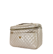 PurseN Classic Train Case - Pearl