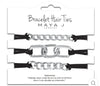 Bracelet Hair Ties- Silver- BRACELET HAIR TIES, hair, hair accessory, HAIR TIE, JEWELRY, MAYA J JEWELRY-Ace of Grace Women's Boutique