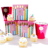 Birthday Cake 8oz Candle- BIRTHDAY, BIRTHDAY CAKE, BIRTHDAY CANDLE, CANDLE, LUX FRAGRANCES-Ace of Grace Women's Boutique