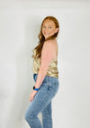 Girls Night Top - ONE MEDIUM LEFT- chain, summer tank, tank, tank top-Ace of Grace Women's Boutique