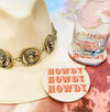 Howdy Coasters- coaster, coasters, tart by Taylor-Ace of Grace Women's Boutique