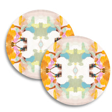 Orange Crush Coasters -Laura Park x Tart